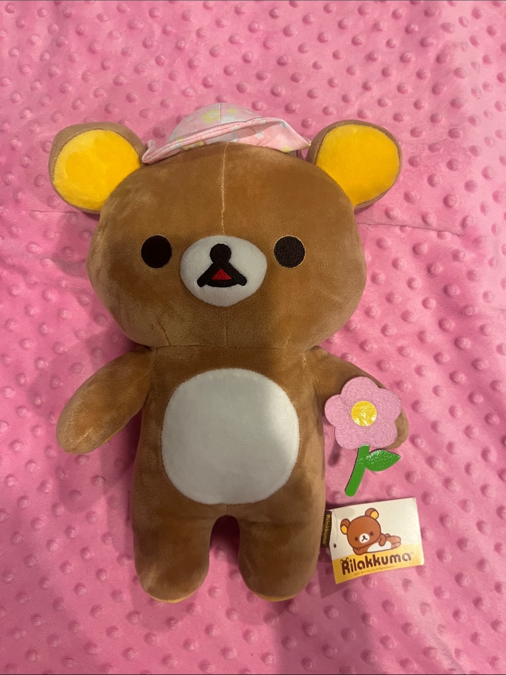 Rilakkuma flowershop plush sanx NWT